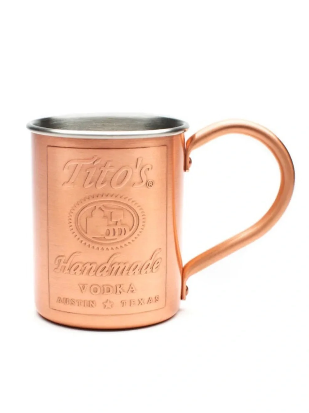 Tito’s copper mule mug New in Box, Set of 2